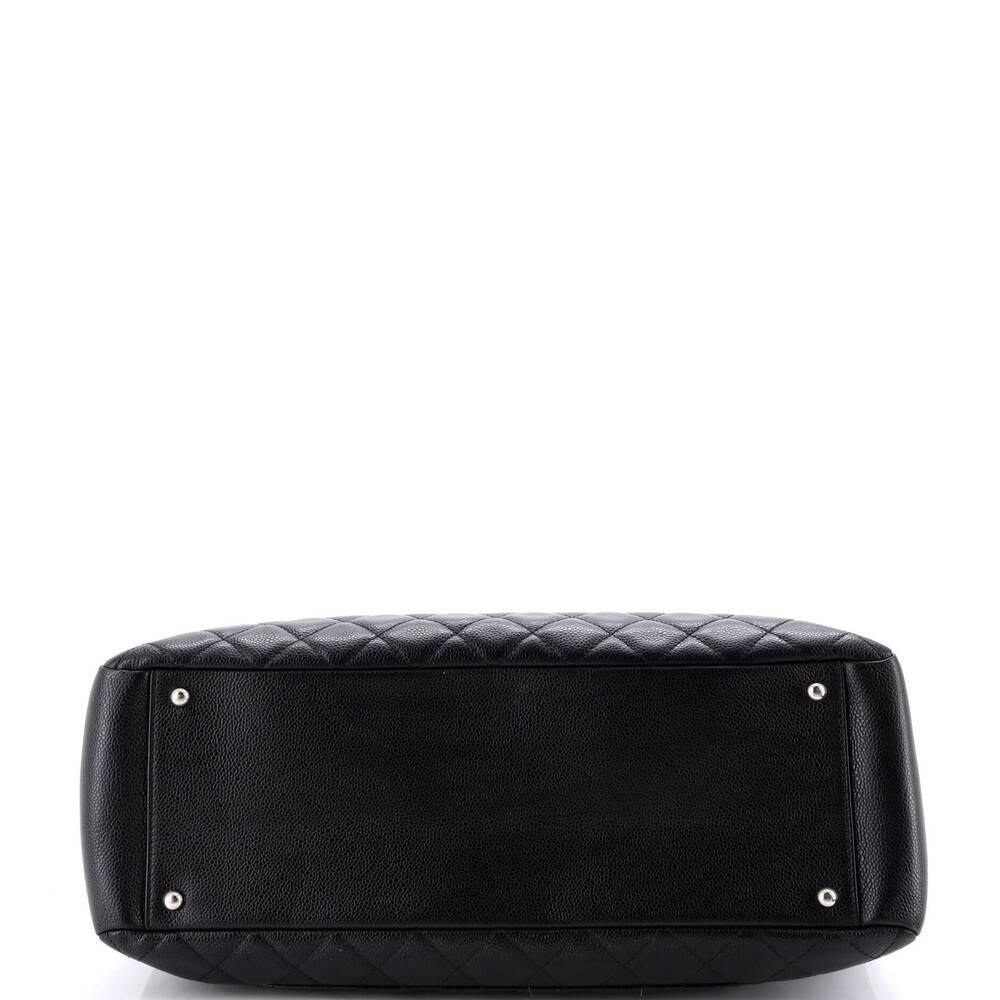 Chanel Grand Shopping Tote Quilted #253049C37B - Picture 4 of 7